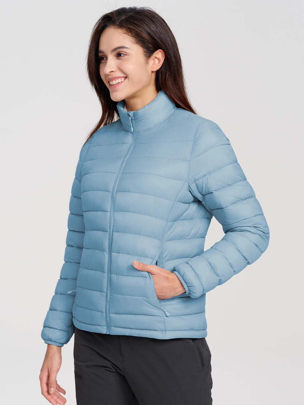 Women's 350g Lightweight Packable Puffer Jacket