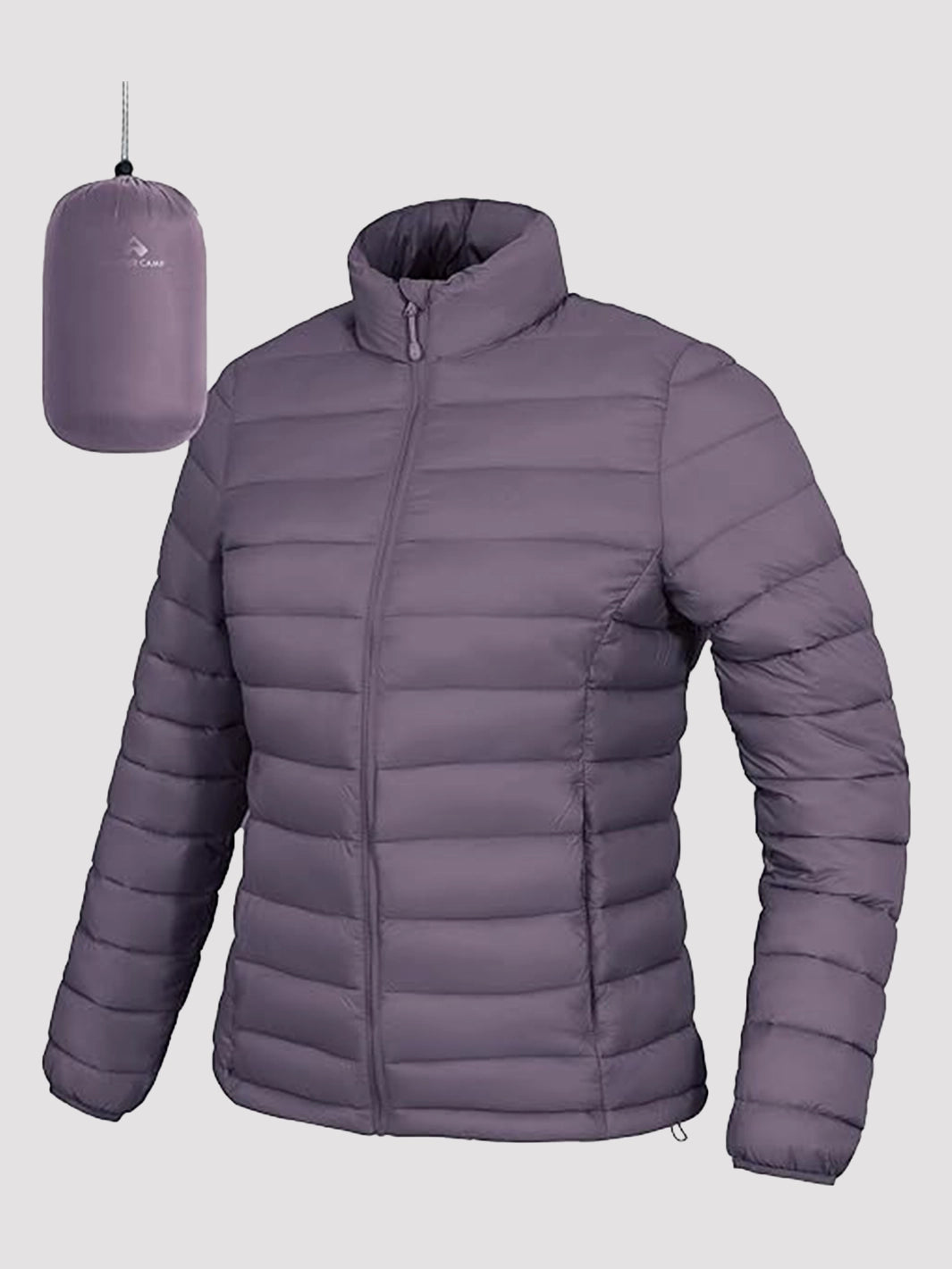 Women's 350g Lightweight Packable Puffer Jacket