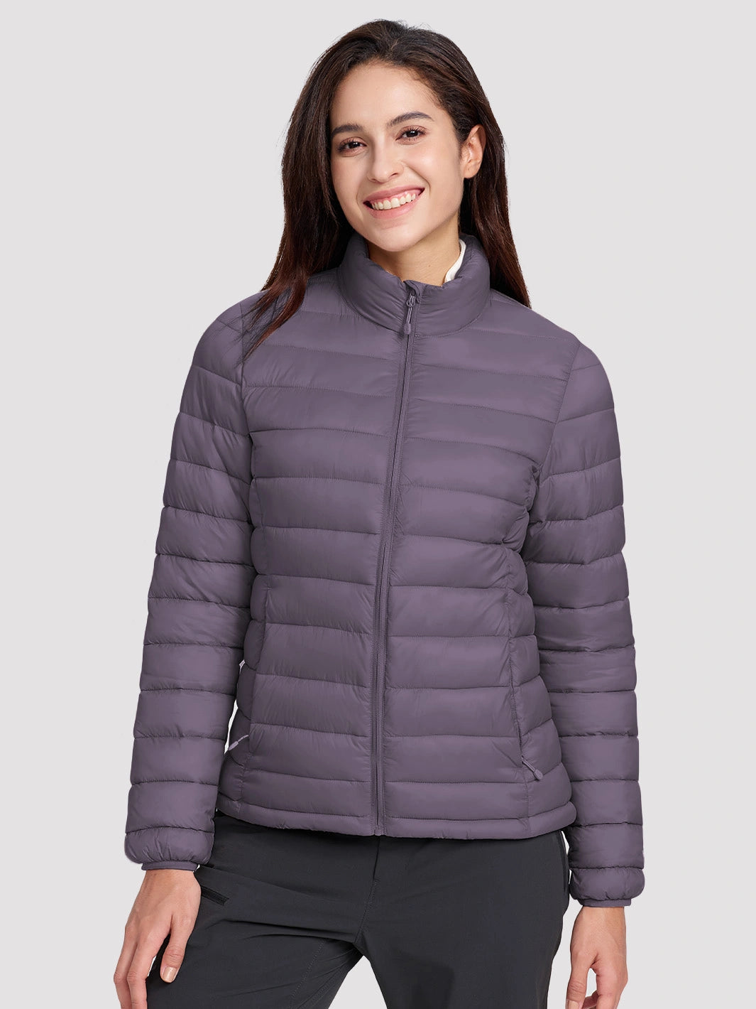 Women's 350g Lightweight Packable Puffer Jacket