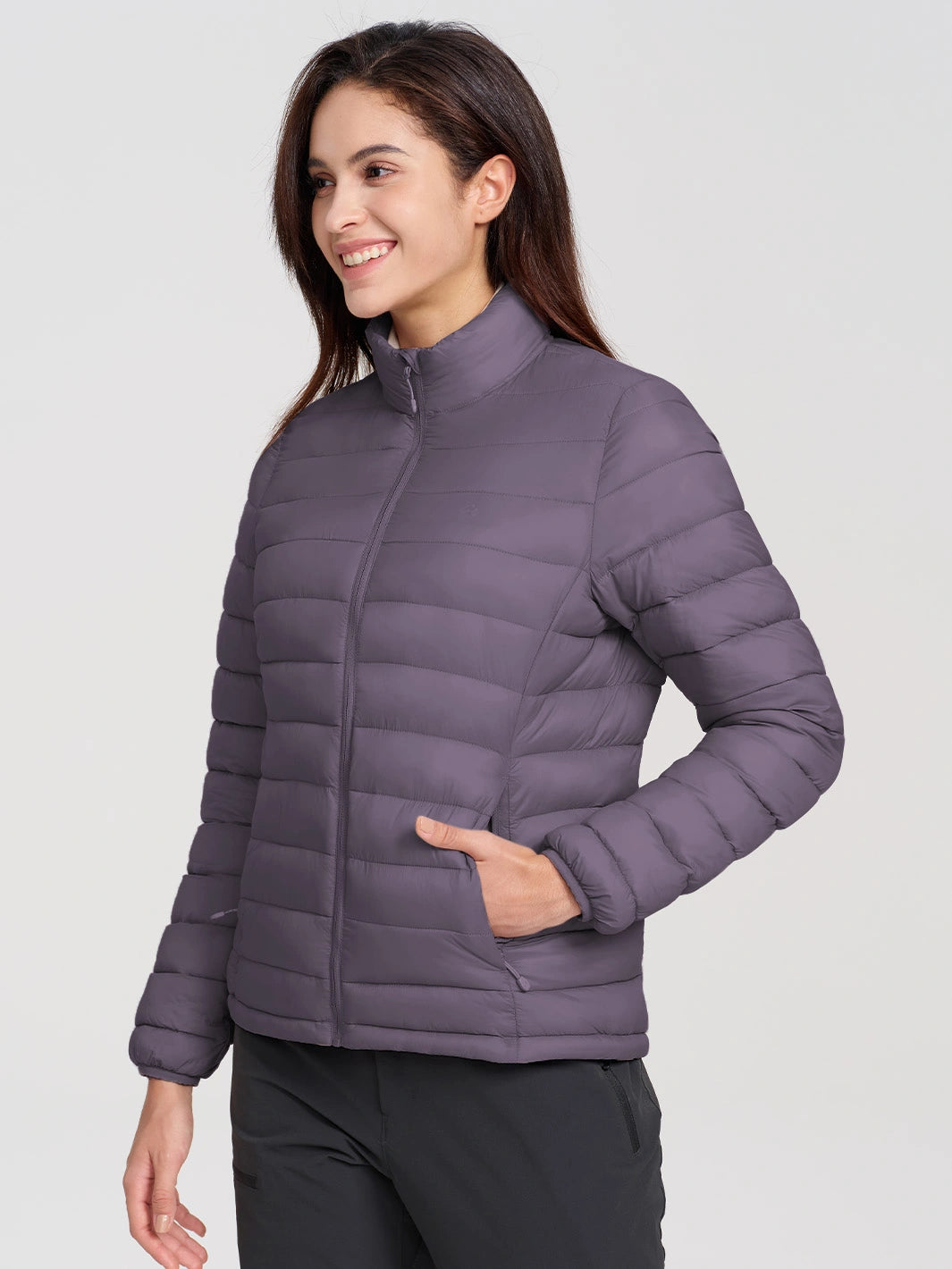 Women's 350g Lightweight Packable Puffer Jacket