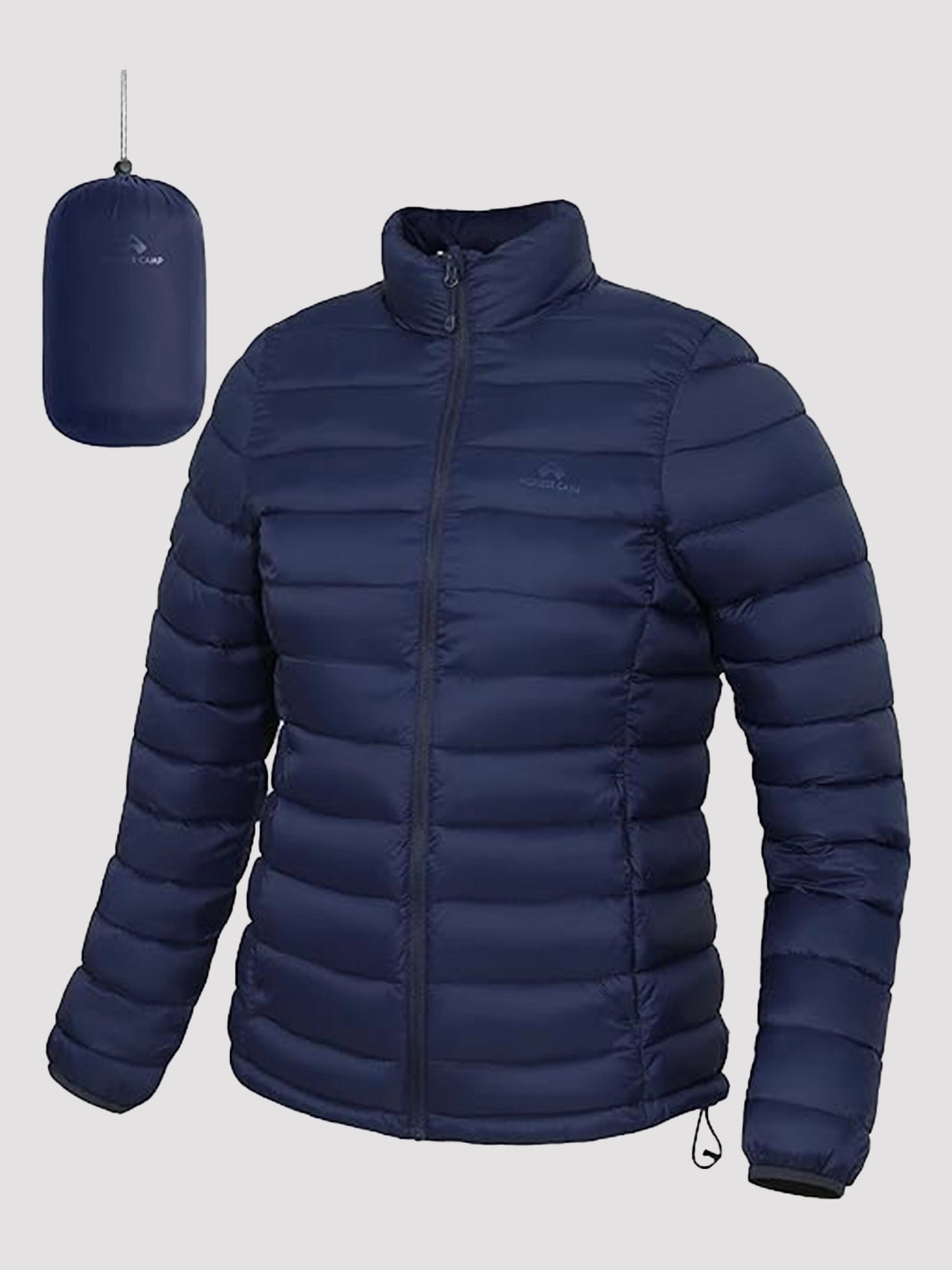 Women's 350g Lightweight Packable Puffer Jacket