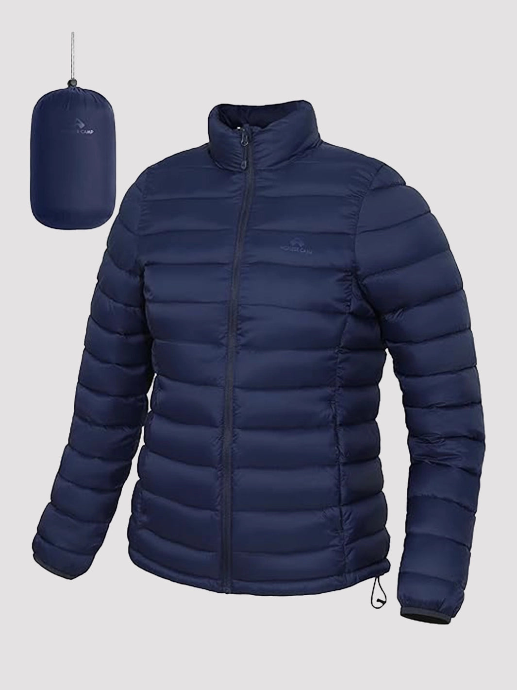 Women's 350g Lightweight Packable Puffer Jacket PIONEER CAMP