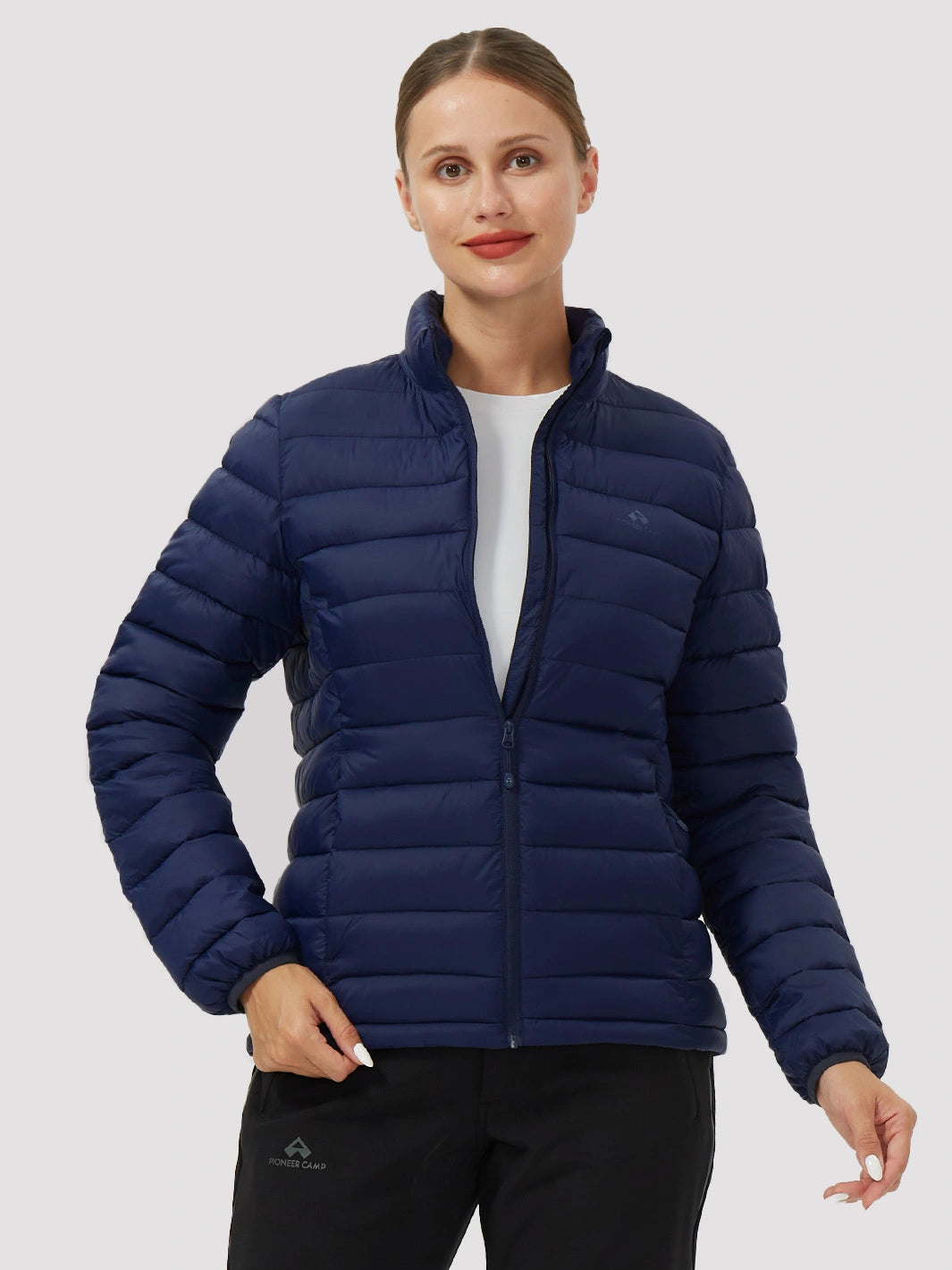 Women's 350g Lightweight Packable Puffer Jacket PIONEER CAMP