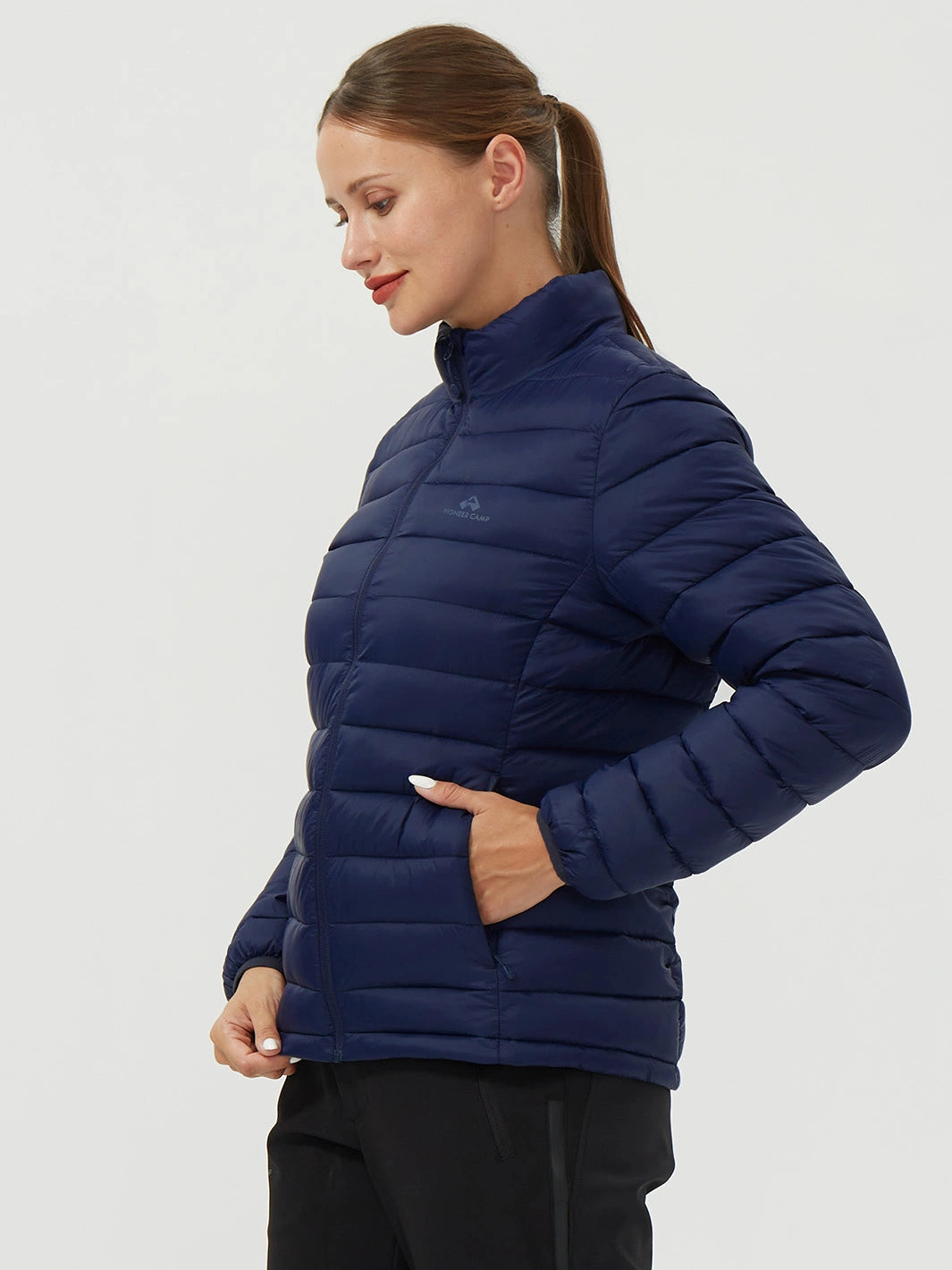 Women's 350g Lightweight Packable Puffer Jacket