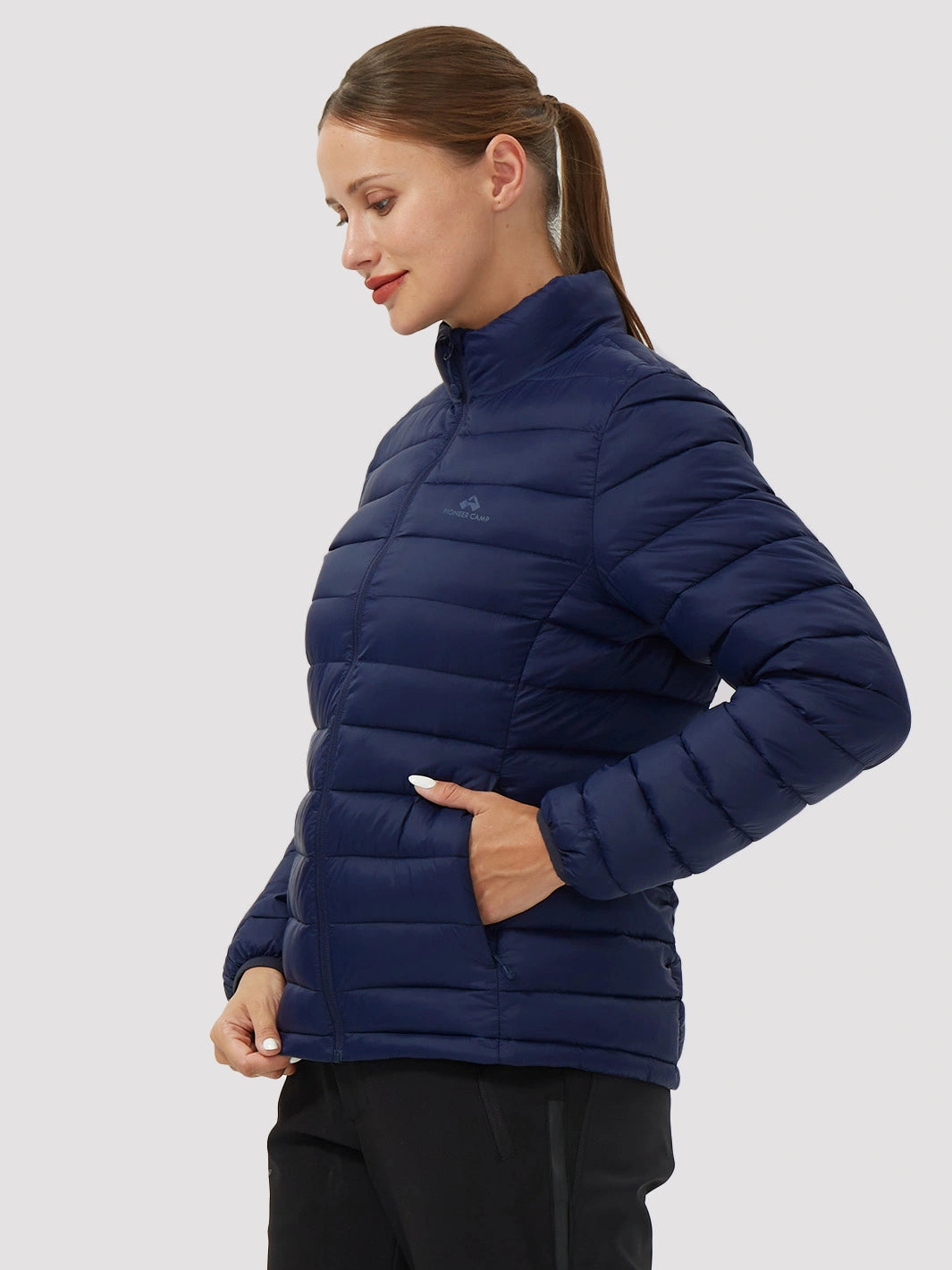 Women's 350g Lightweight Packable Puffer Jacket PIONEER CAMP