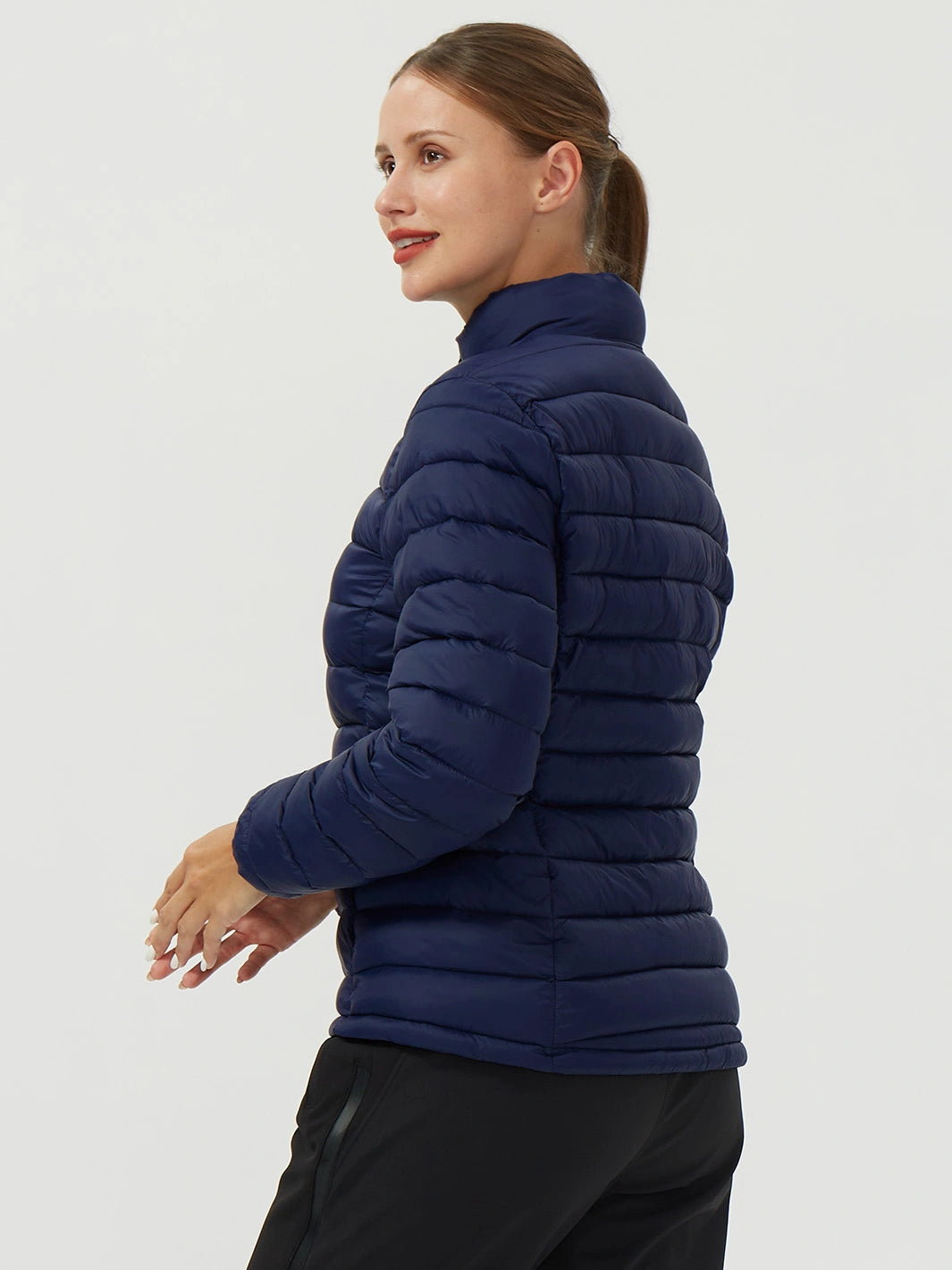 Women's 350g Lightweight Packable Puffer Jacket