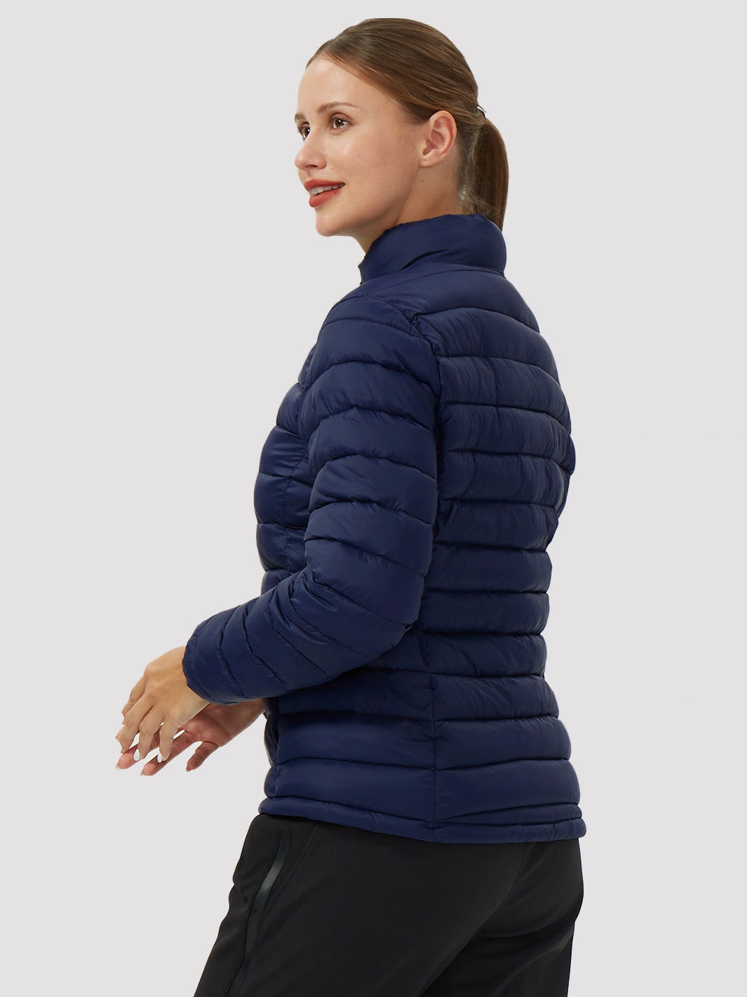 Women's 350g Lightweight Packable Puffer Jacket PIONEER CAMP