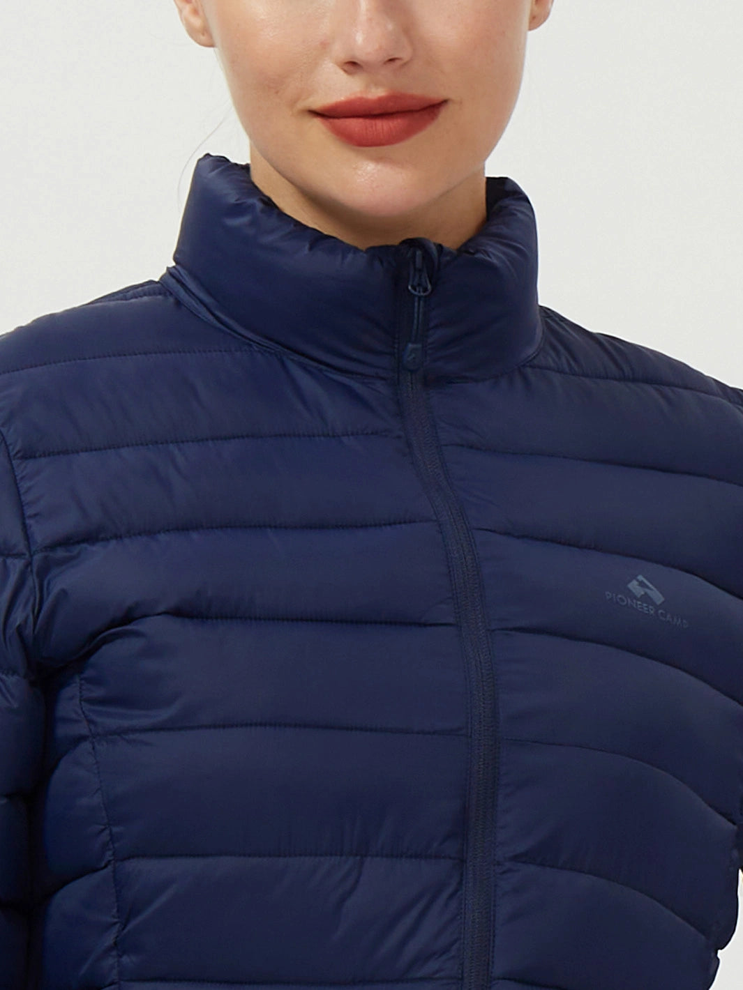 Women's 350g Lightweight Packable Puffer Jacket PIONEER CAMP