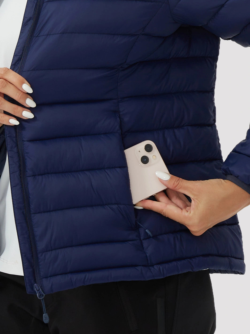 Women's 350g Lightweight Packable Puffer Jacket PIONEER CAMP