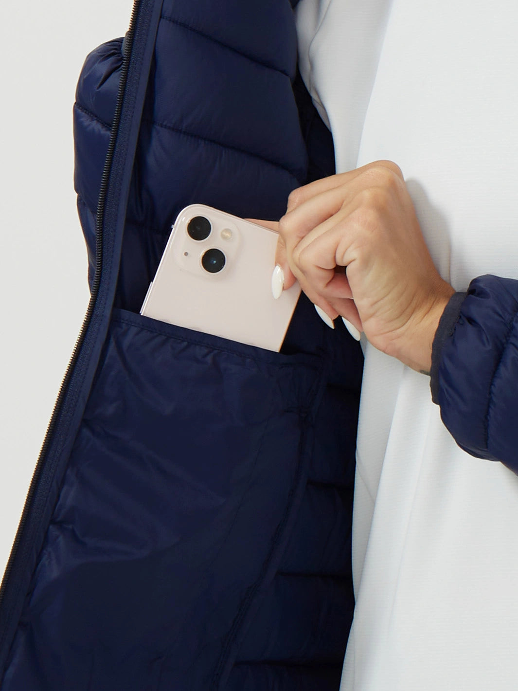 Women's 350g Lightweight Packable Puffer Jacket