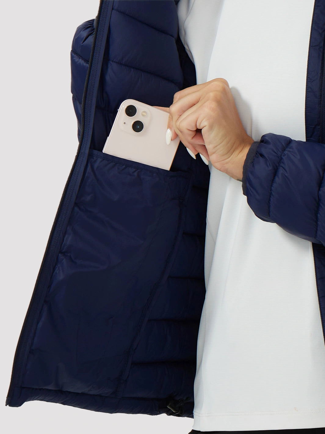 Women's 350g Lightweight Packable Puffer Jacket PIONEER CAMP