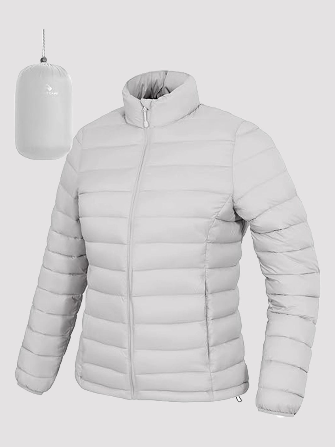 Women's 350g Lightweight Packable Puffer Jacket