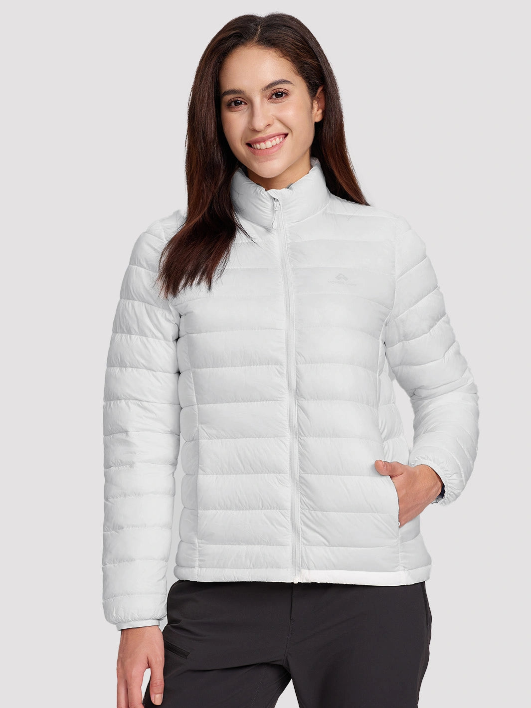 Women's 350g Lightweight Packable Puffer Jacket