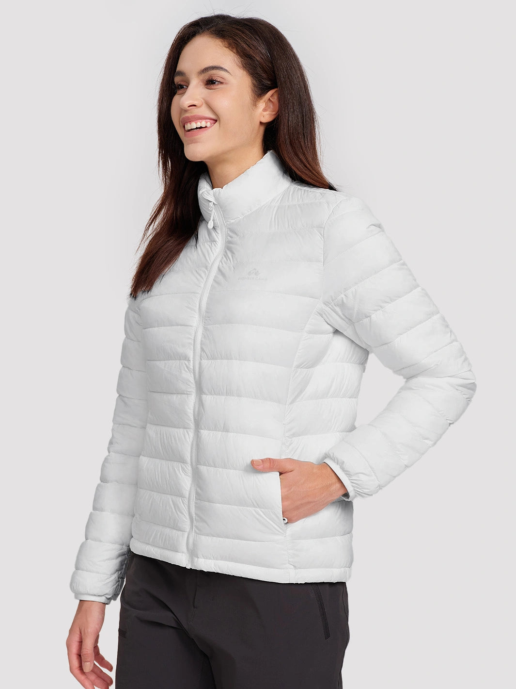 Women's 350g Lightweight Packable Puffer Jacket
