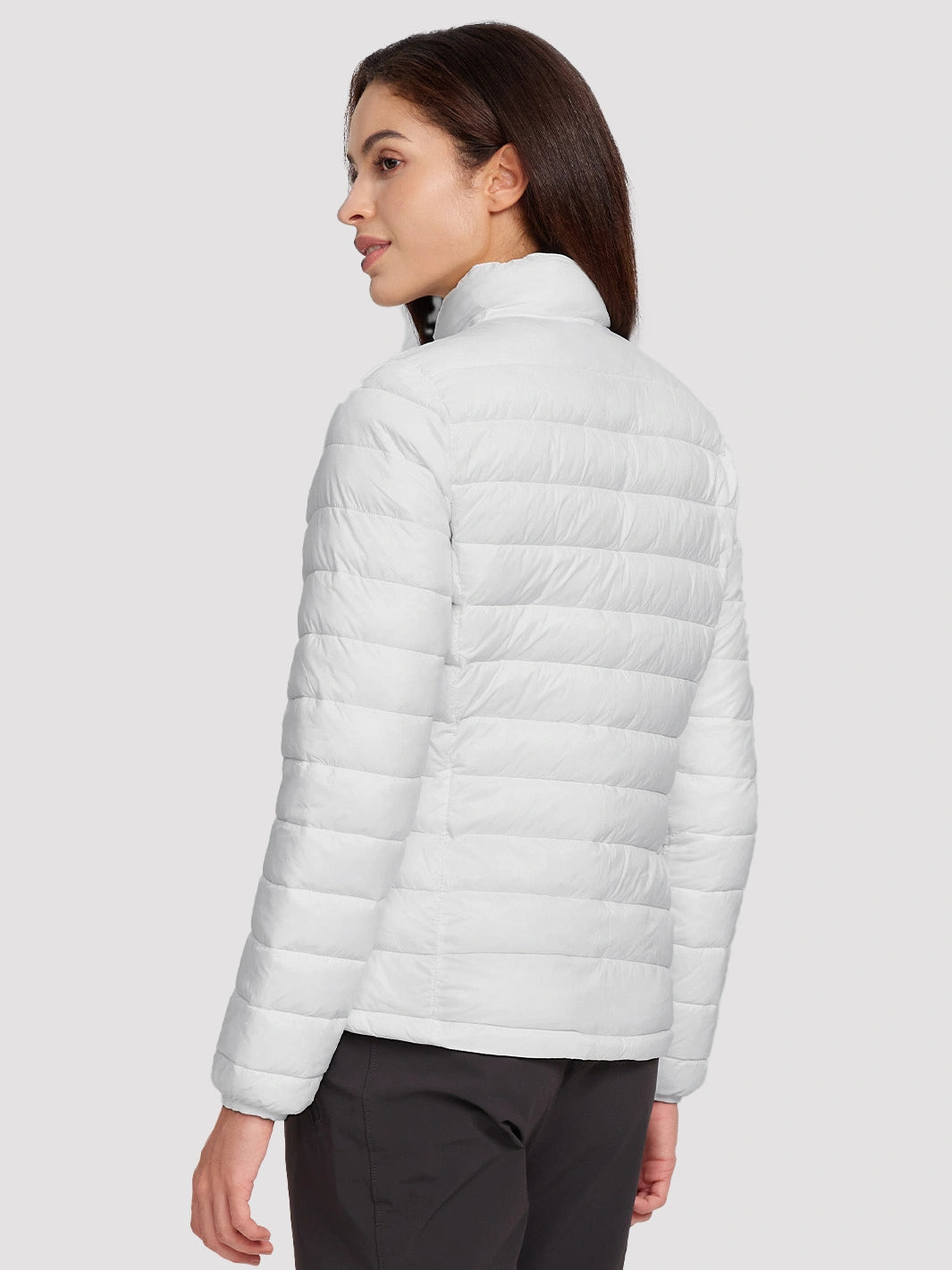 Women's 350g Lightweight Packable Puffer Jacket
