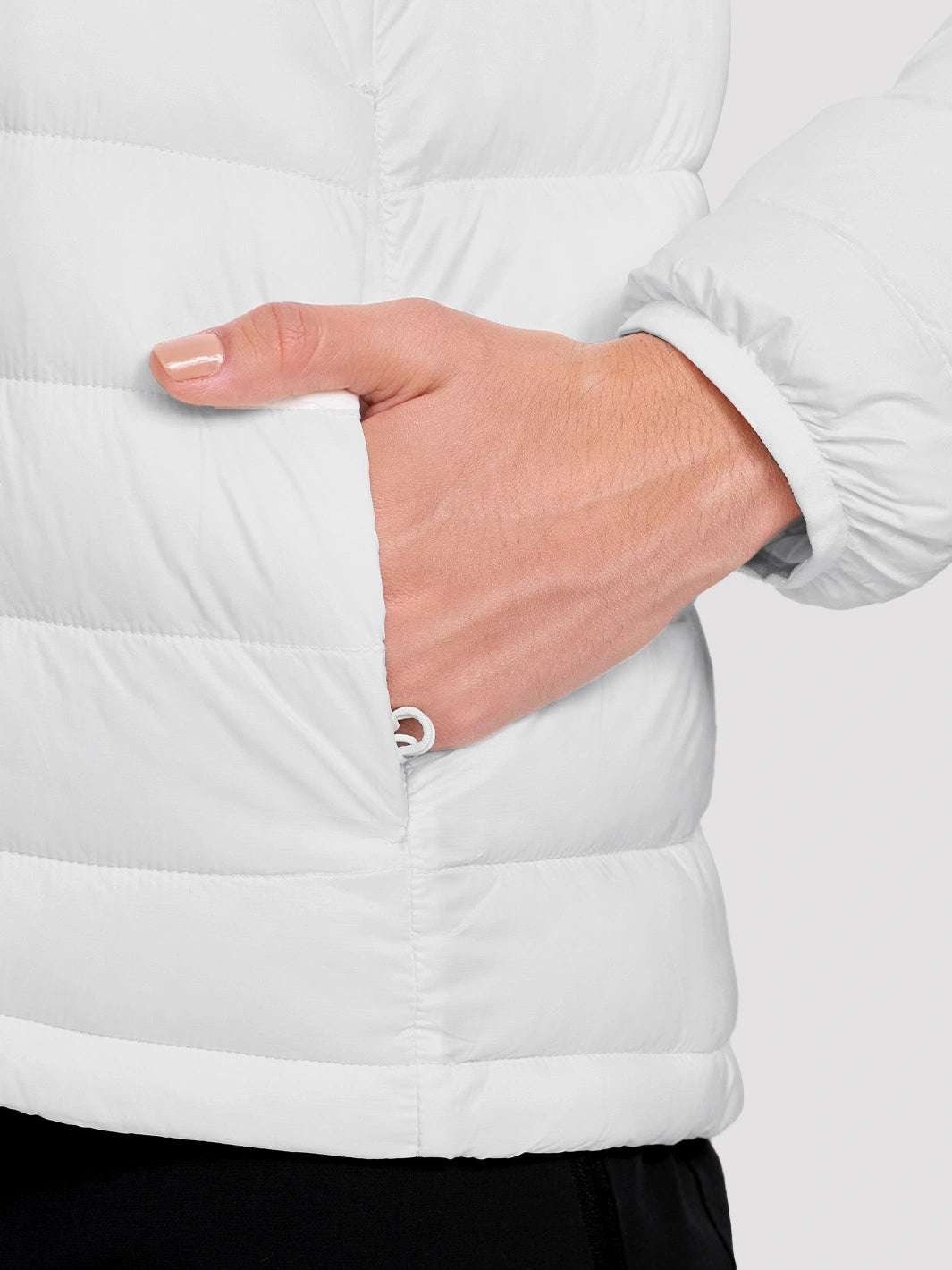 Women's 350g Lightweight Packable Puffer Jacket
