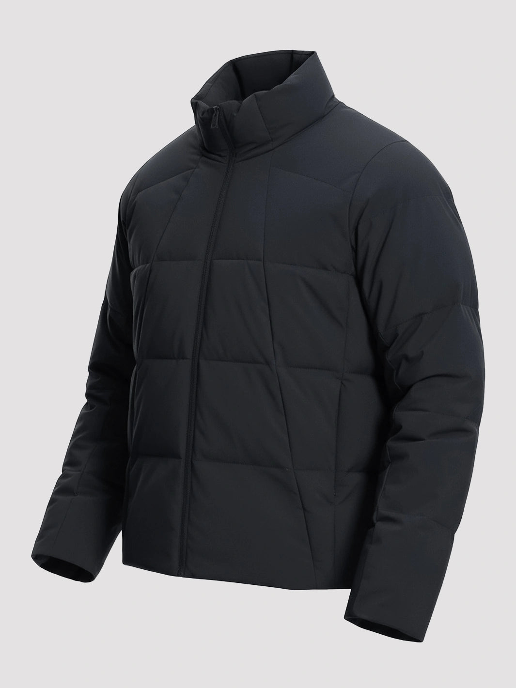 Men's Waterproof Cotton-Filled Stand-Collar Puffer Jacket PIONEER CAMP