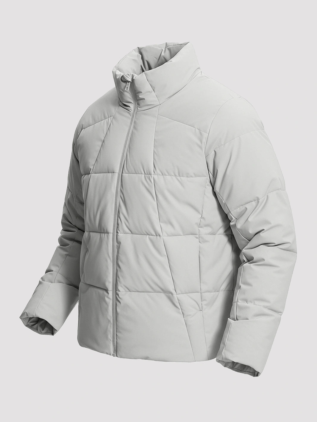 Men's Waterproof Cotton-Filled Stand-Collar Puffer Jacket PIONEER CAMP