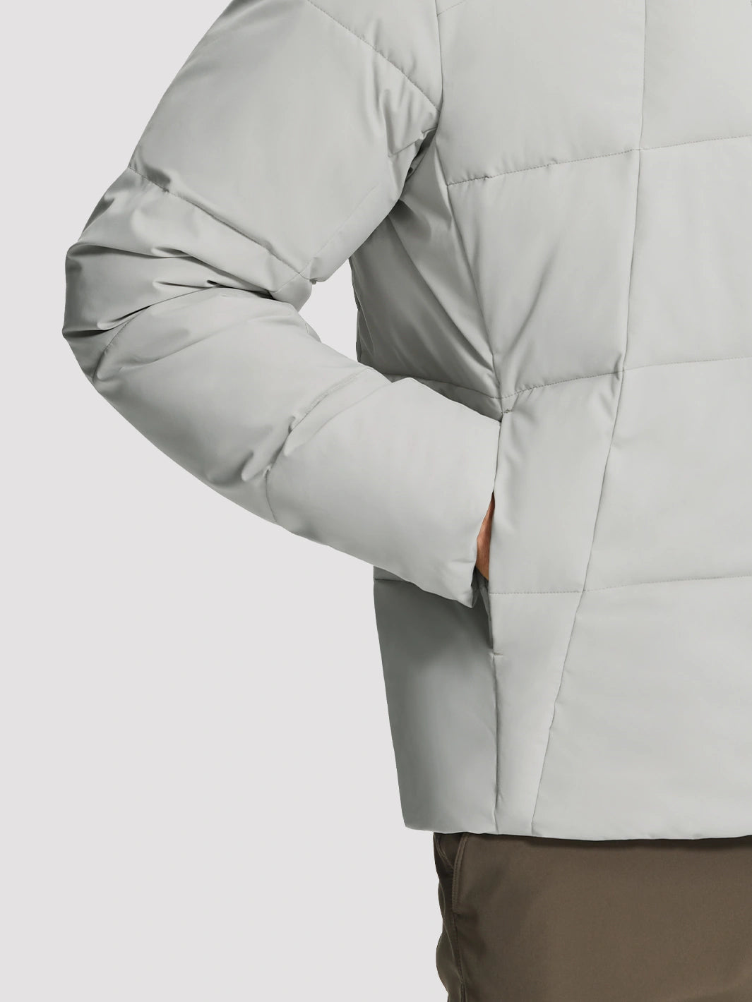 Men's Waterproof Cotton-Filled Stand-Collar Puffer Jacket PIONEER CAMP