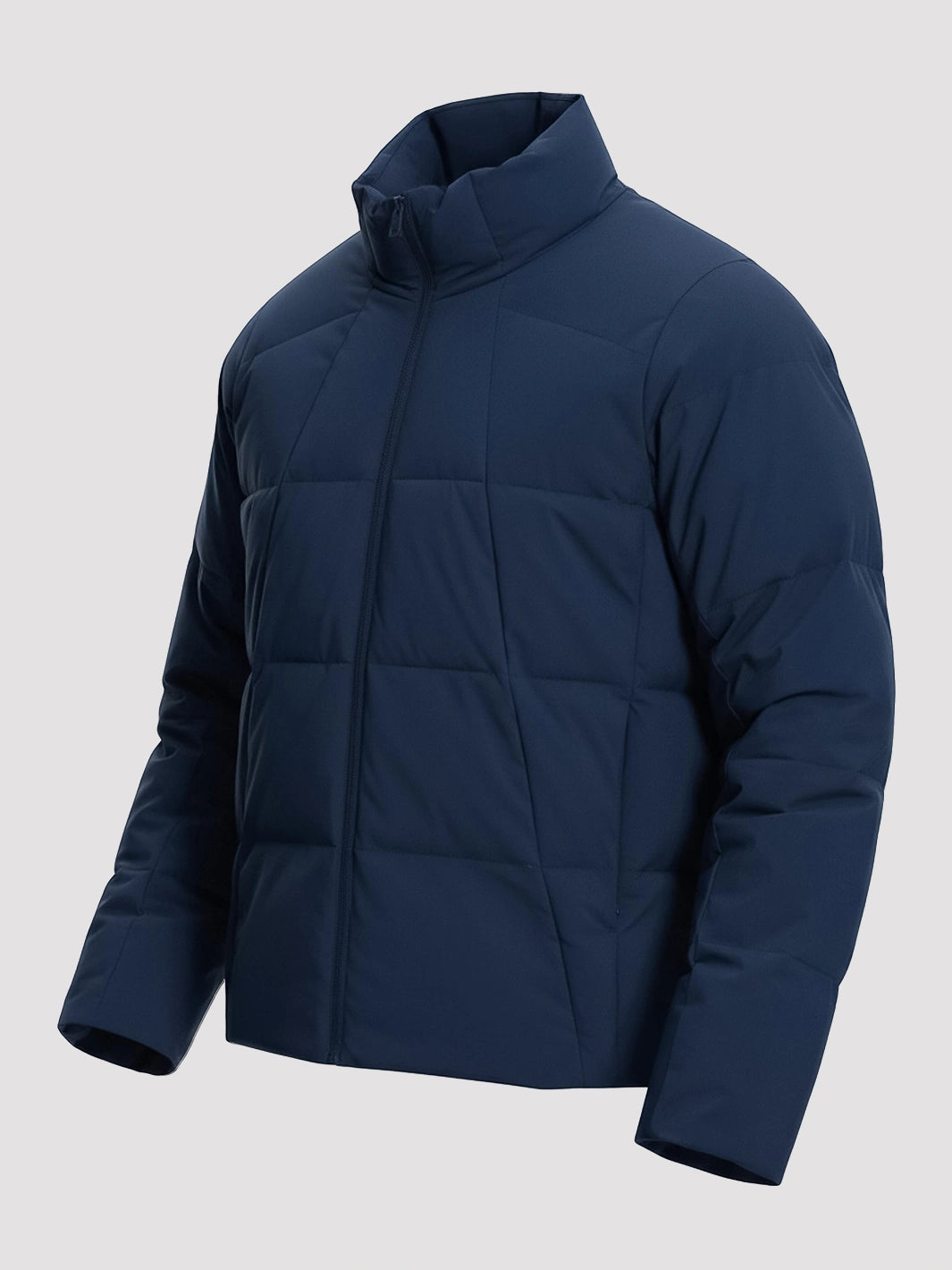 Men's Waterproof Cotton-Filled Stand-Collar Puffer Jacket PIONEER CAMP