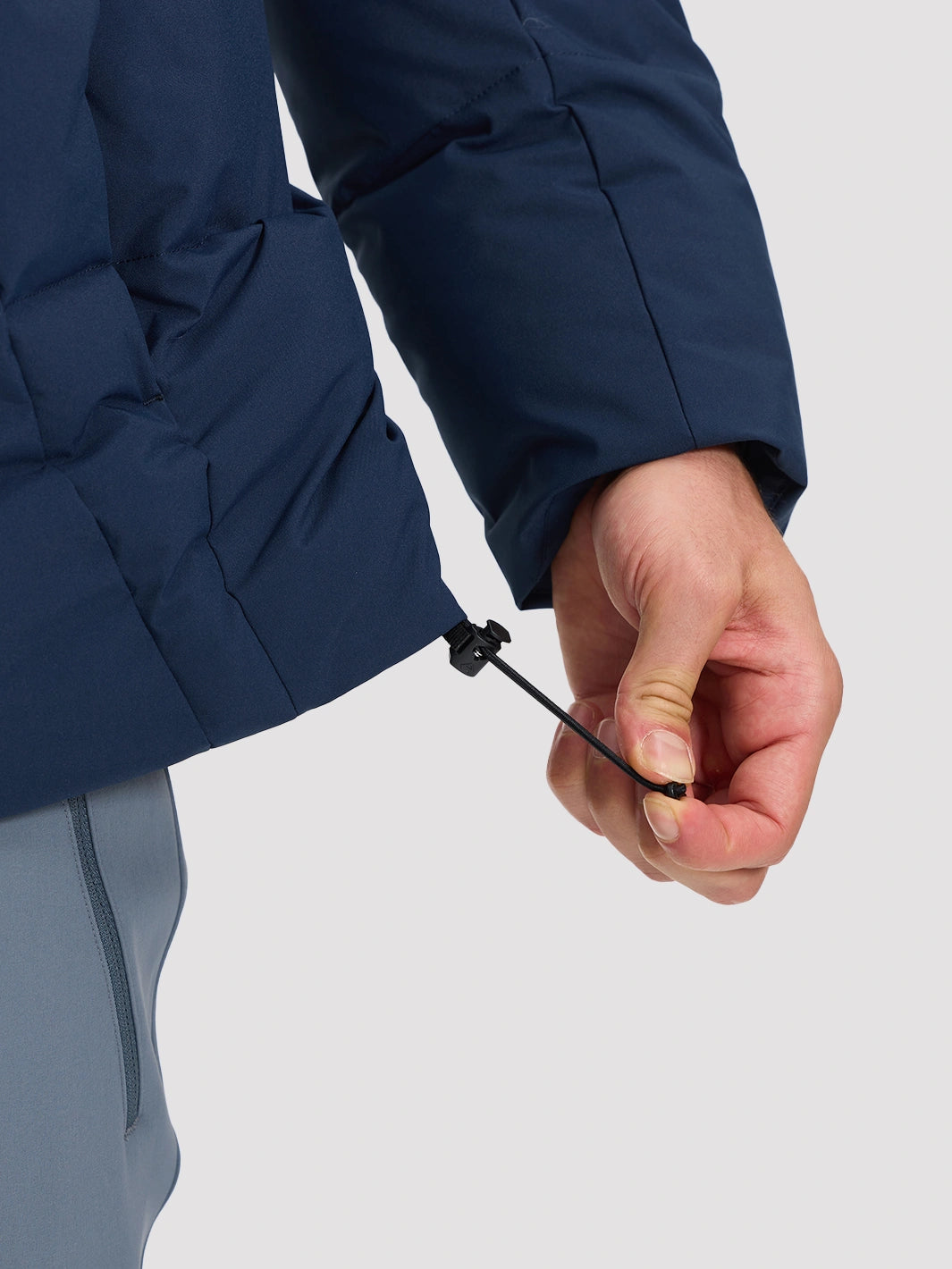 Men's Waterproof Cotton-Filled Stand-Collar Puffer Jacket PIONEER CAMP