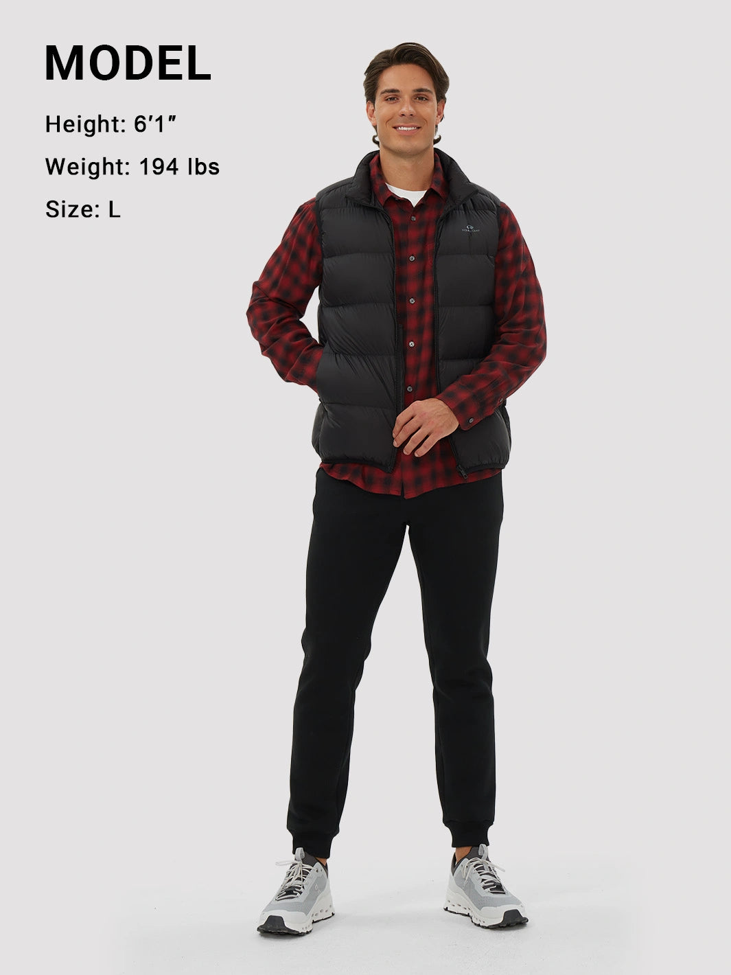 Men's 700 Fill Power Packable Down Vest