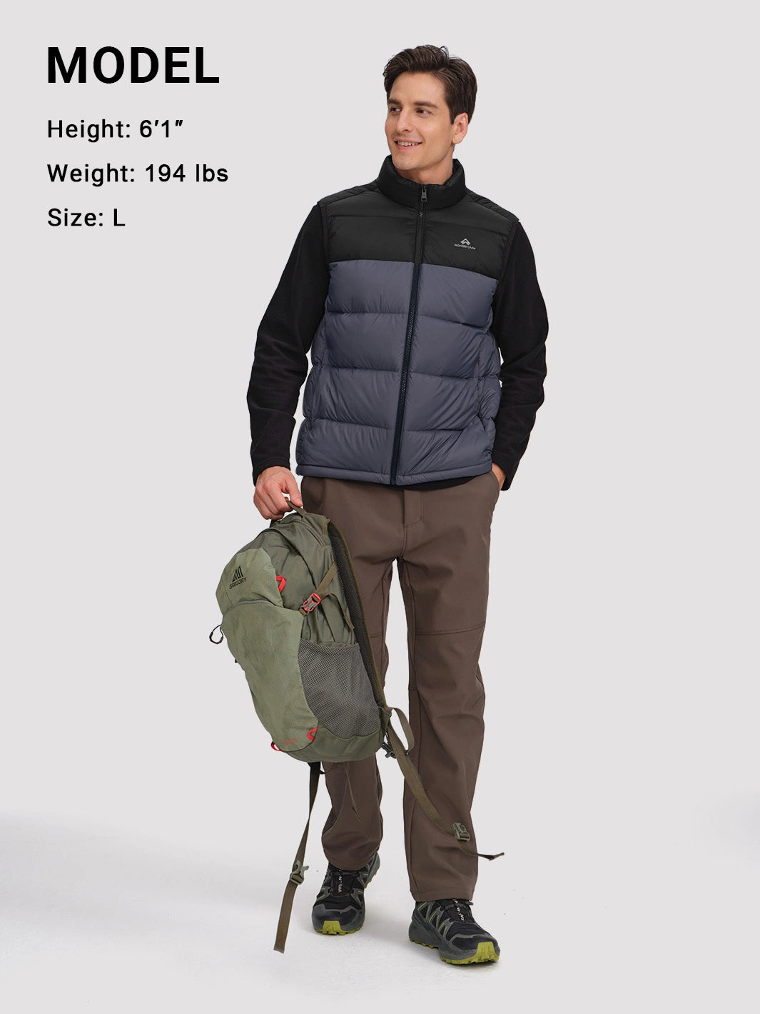Men's 700 Fill Power Packable Down Vest
