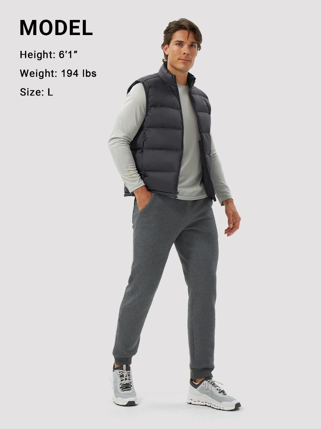 Men's 700 Fill Power Packable Down Vest