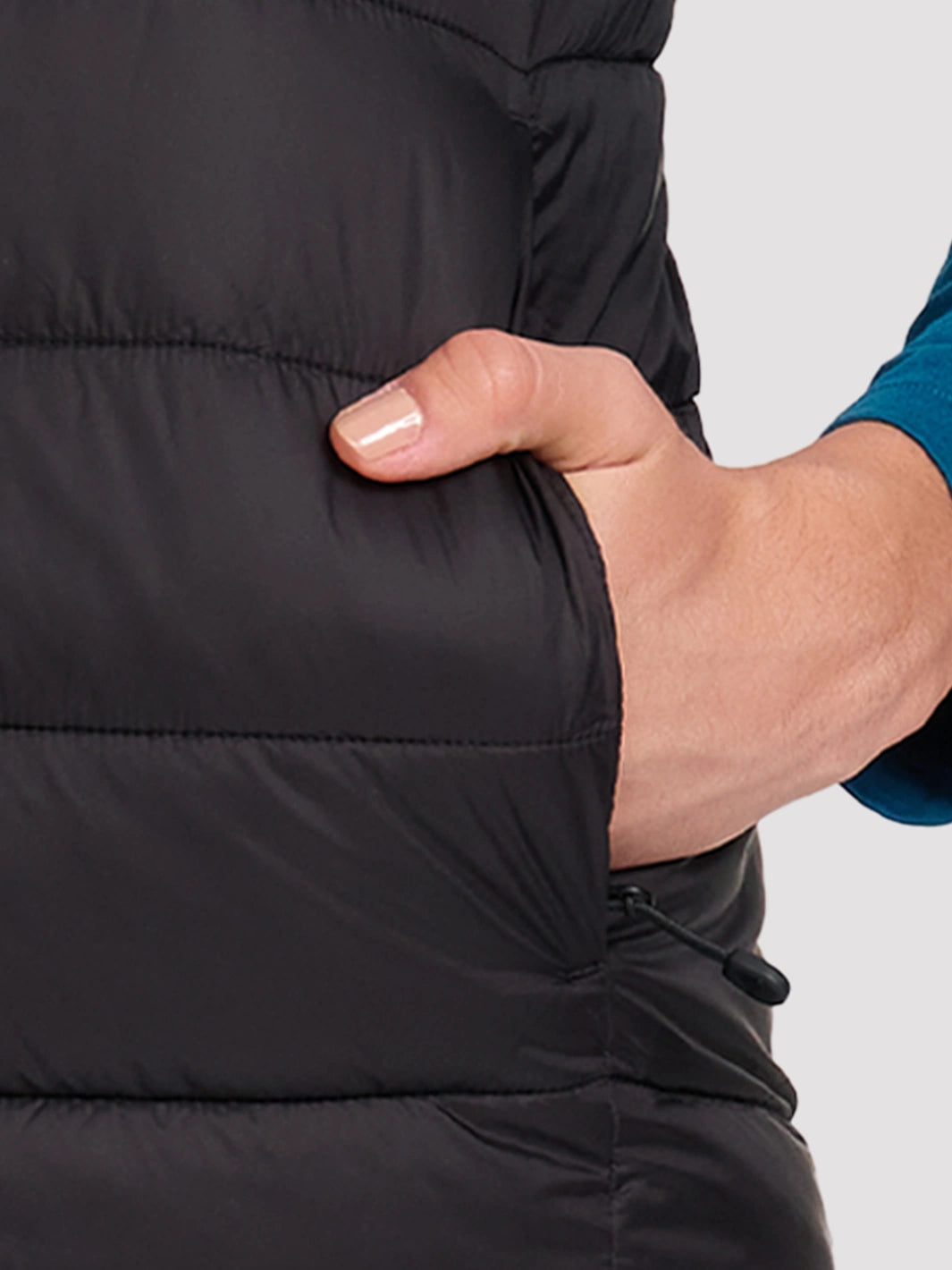 Women's Lightweight Packable Puffer Vest with Pouch