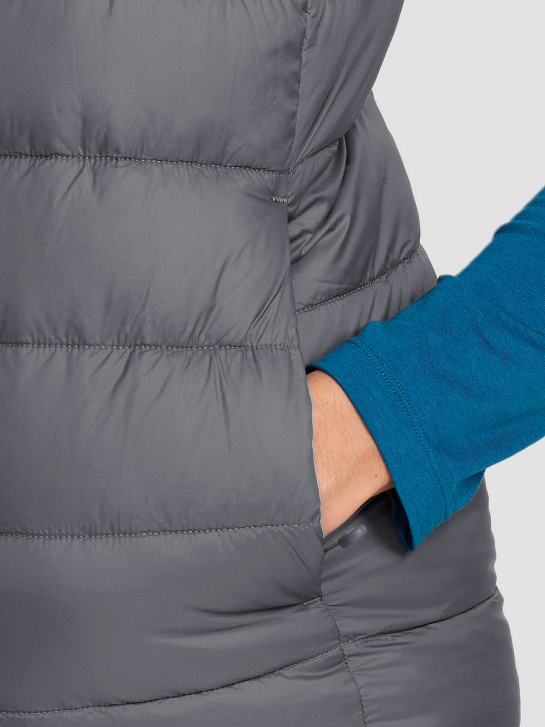 Women's Lightweight Packable Puffer Vest with Pouch