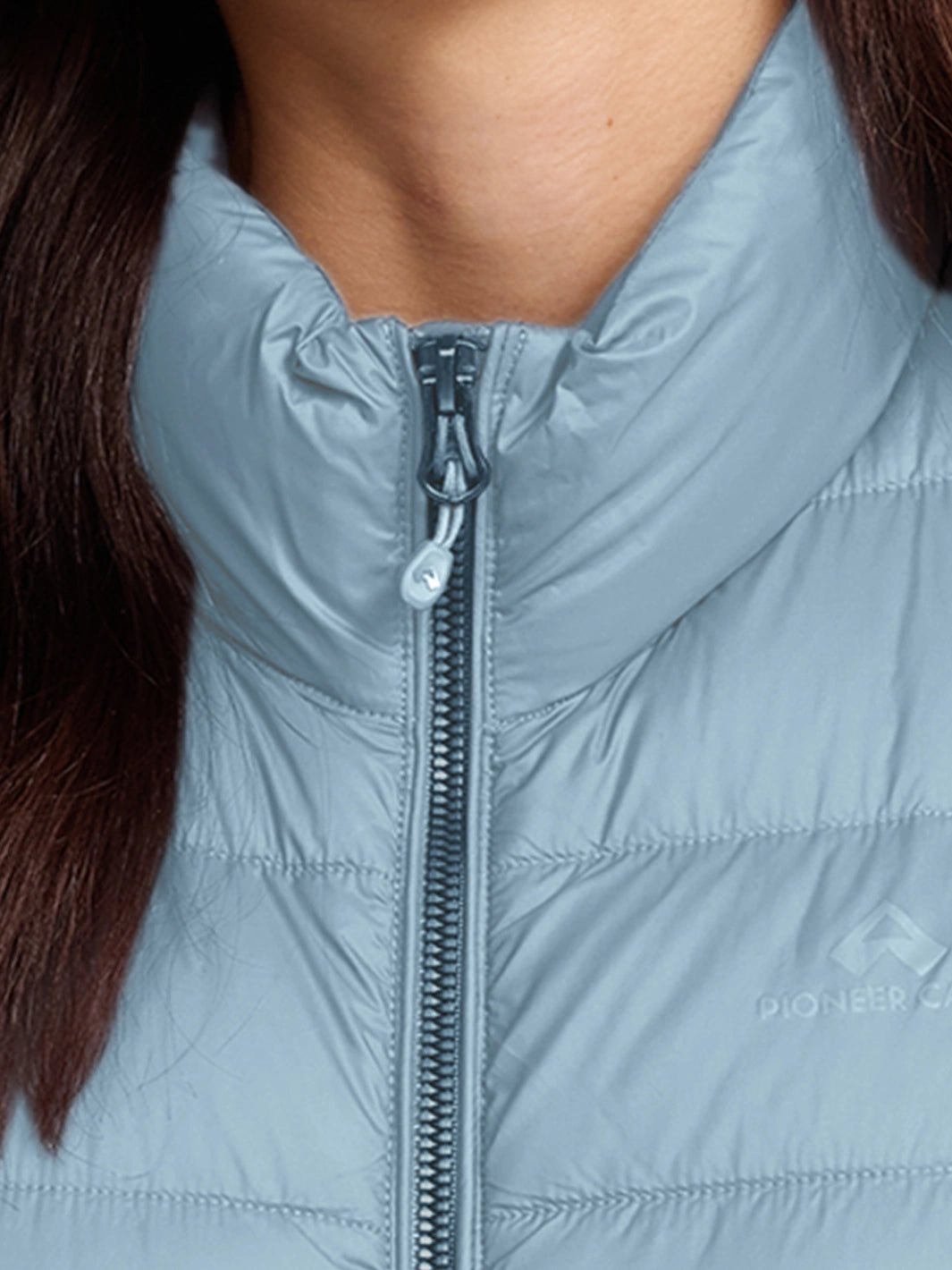 Women's Lightweight Packable Puffer Vest with Pouch
