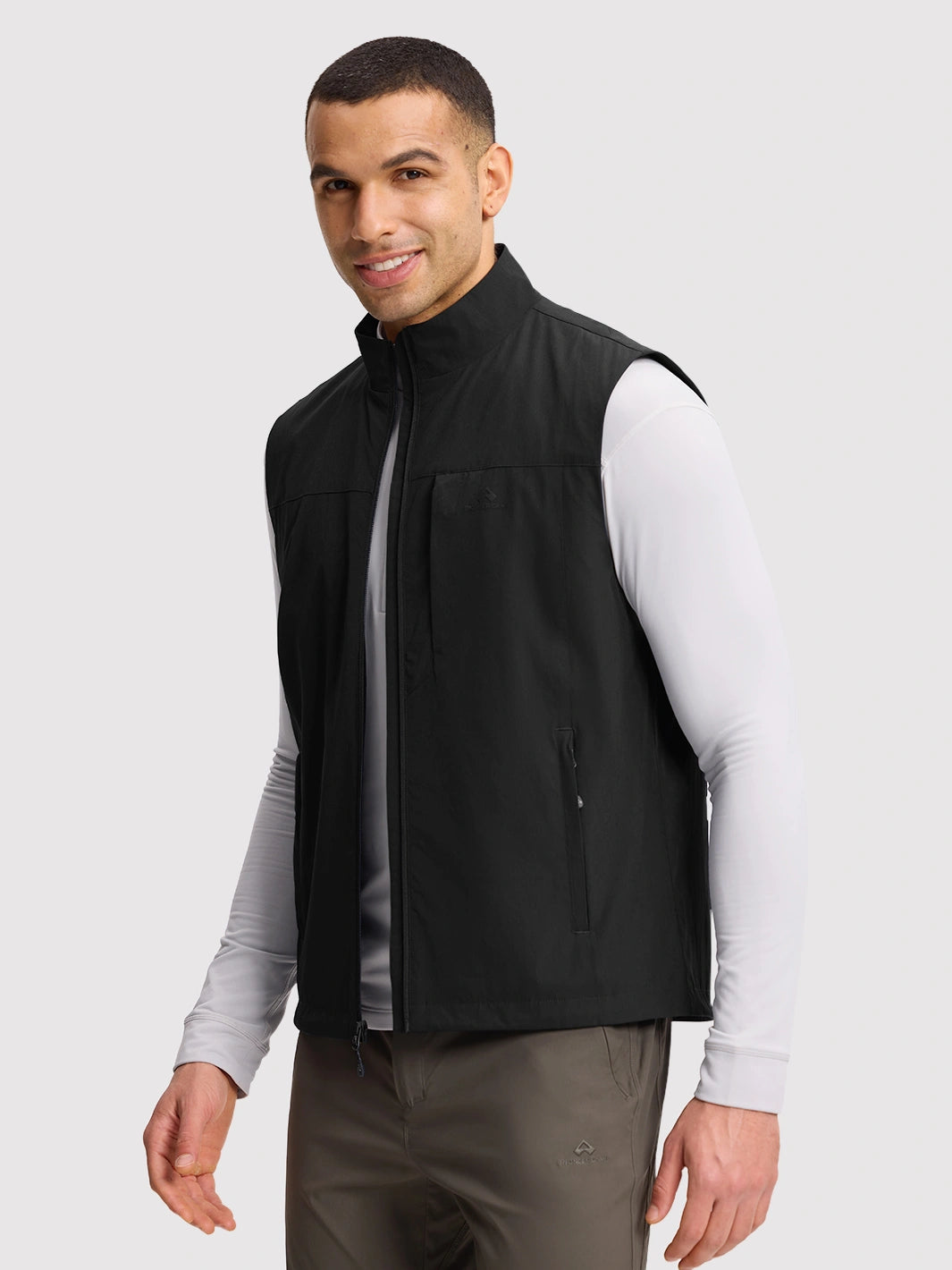Men's Lightweight Stretch Soft Shell Jacket