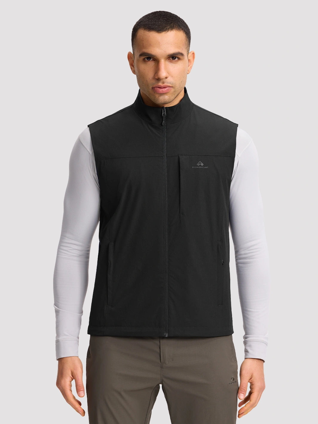 Men's Lightweight Stretch Soft Shell Jacket