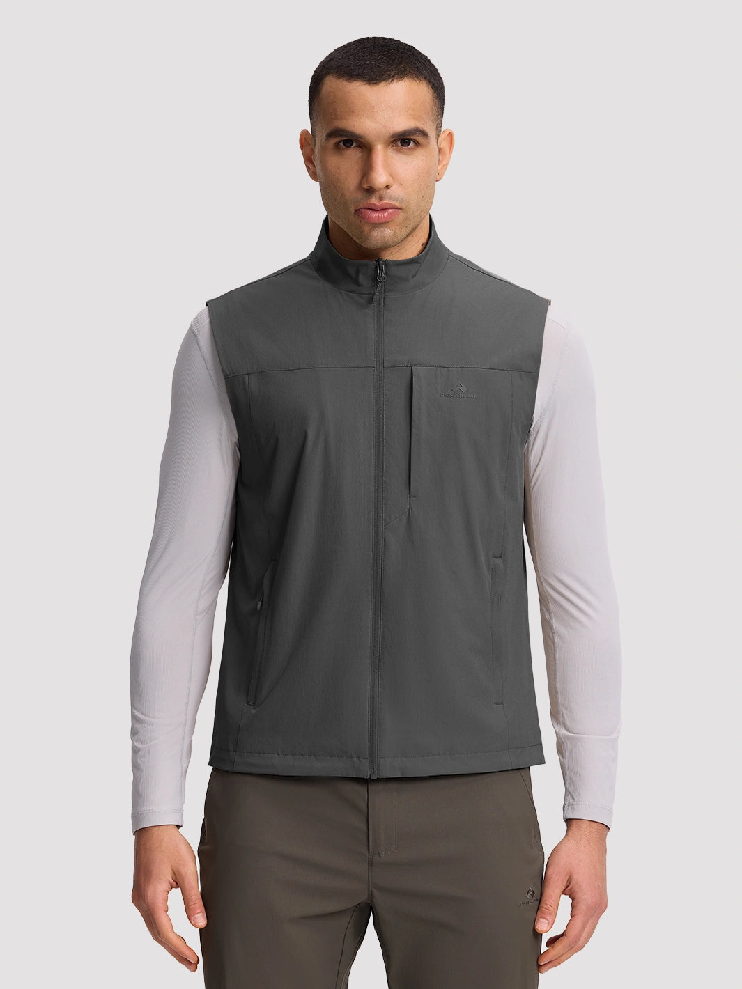 Men's Lightweight Stretch Soft Shell Jacket