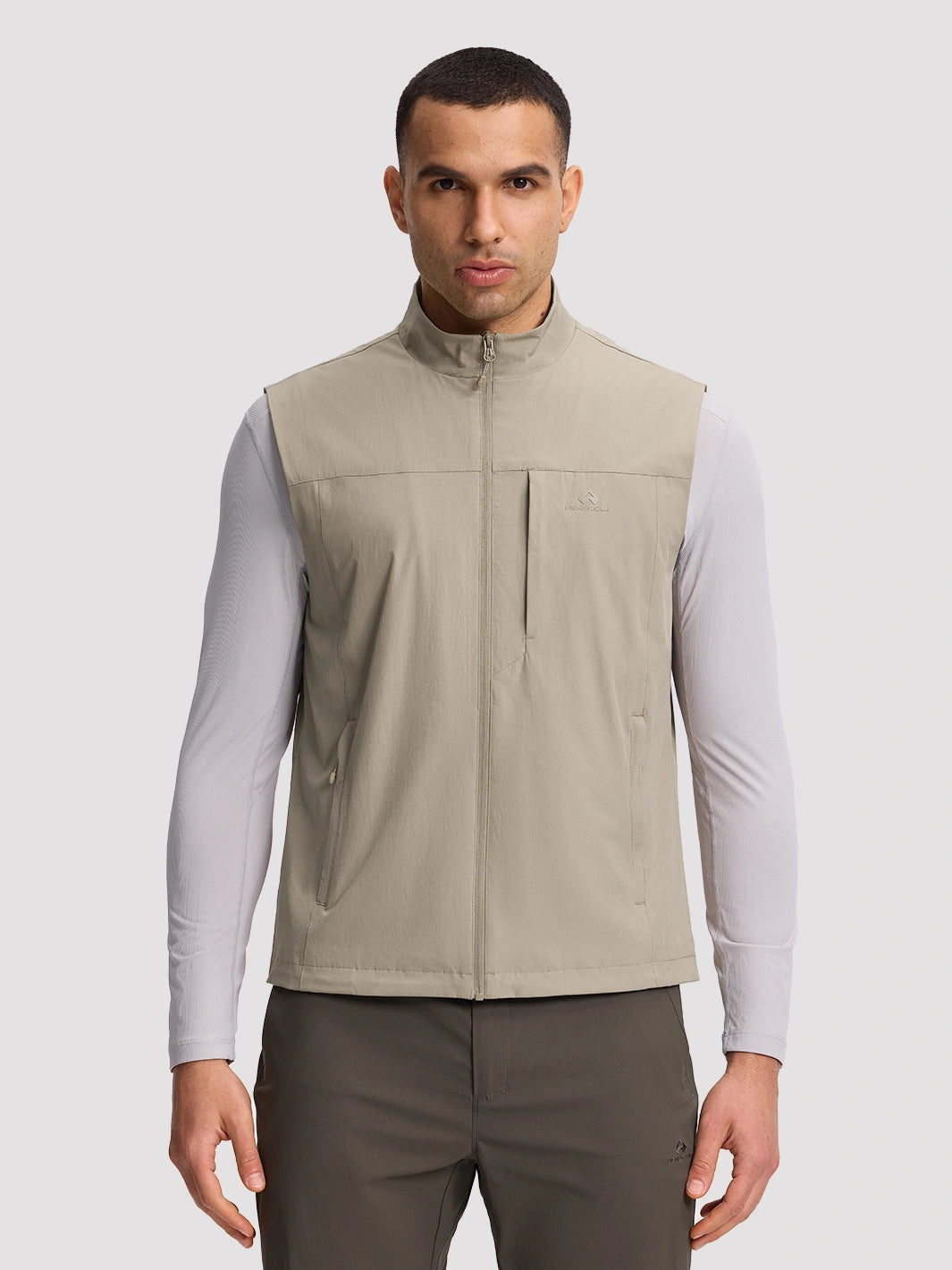 Men's Lightweight Stretch Soft Shell Jacket