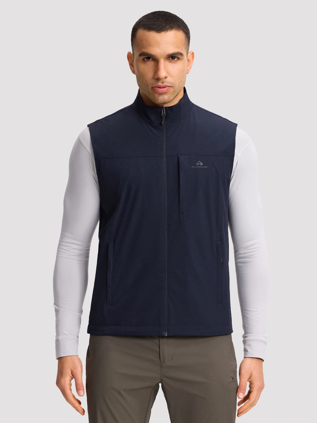 Men's Lightweight Stretch Soft Shell Jacket