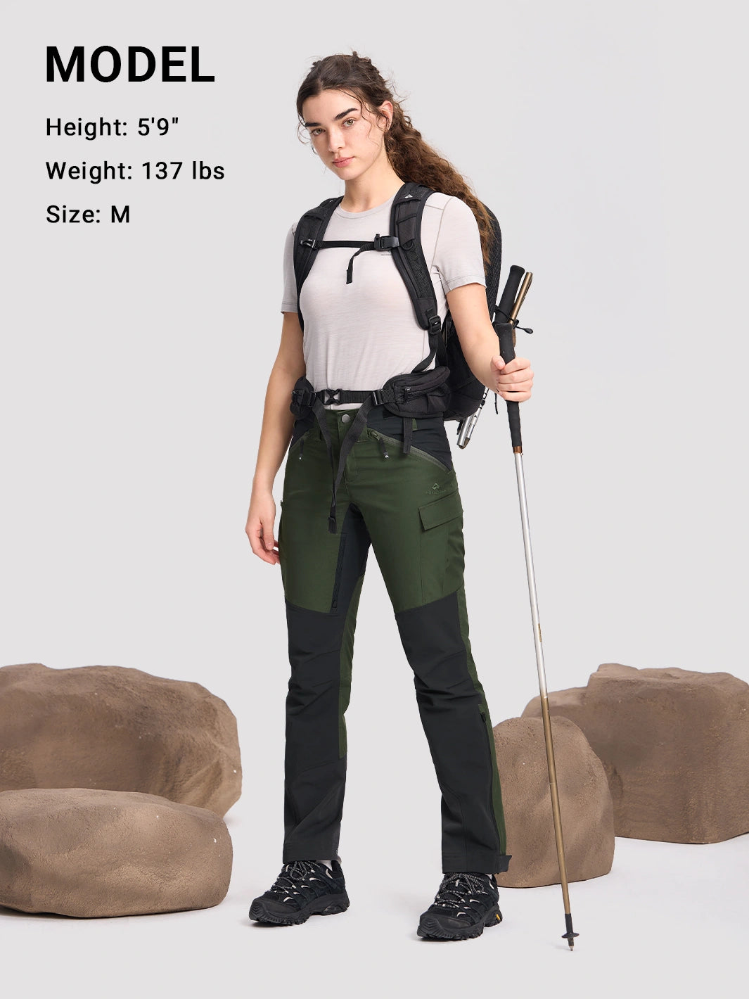 Women's CORDURA® Reinforced Abrasion-Resistant Hiking Pants