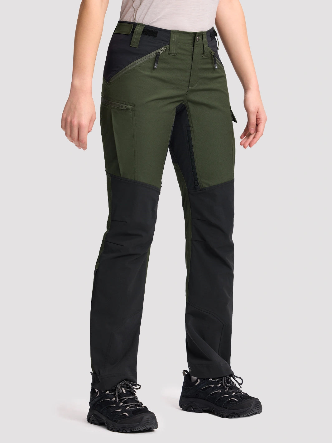 Women's CORDURA® Reinforced Abrasion-Resistant Hiking Pants PIONEER CAMP