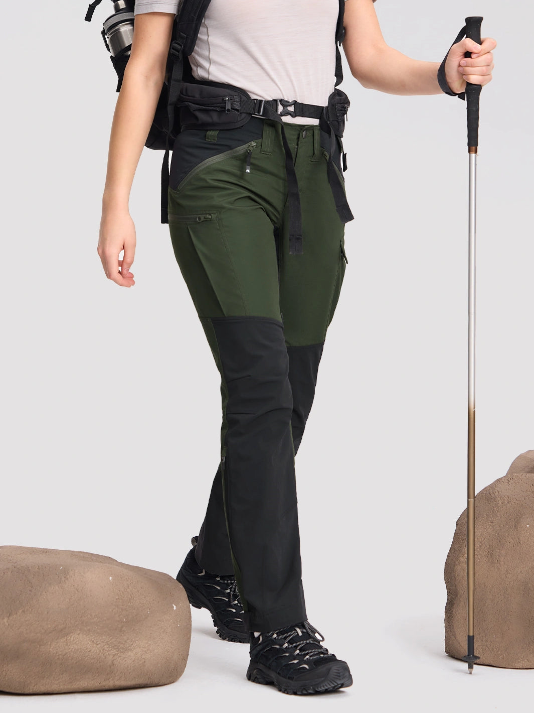 Women's CORDURA® Reinforced Abrasion-Resistant Hiking Pants