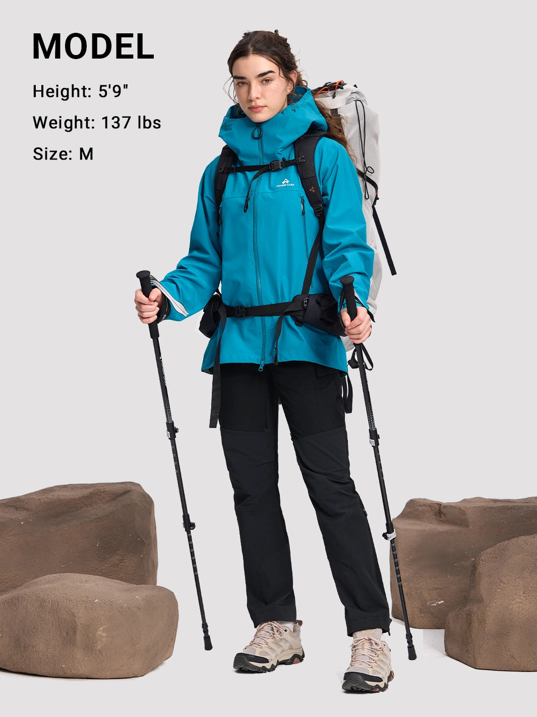 Women's CORDURA® Reinforced Abrasion-Resistant Hiking Pants