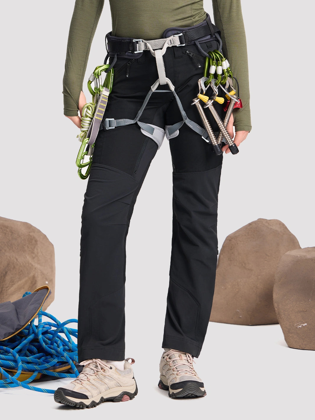 Women's CORDURA® Reinforced Abrasion-Resistant Hiking Pants