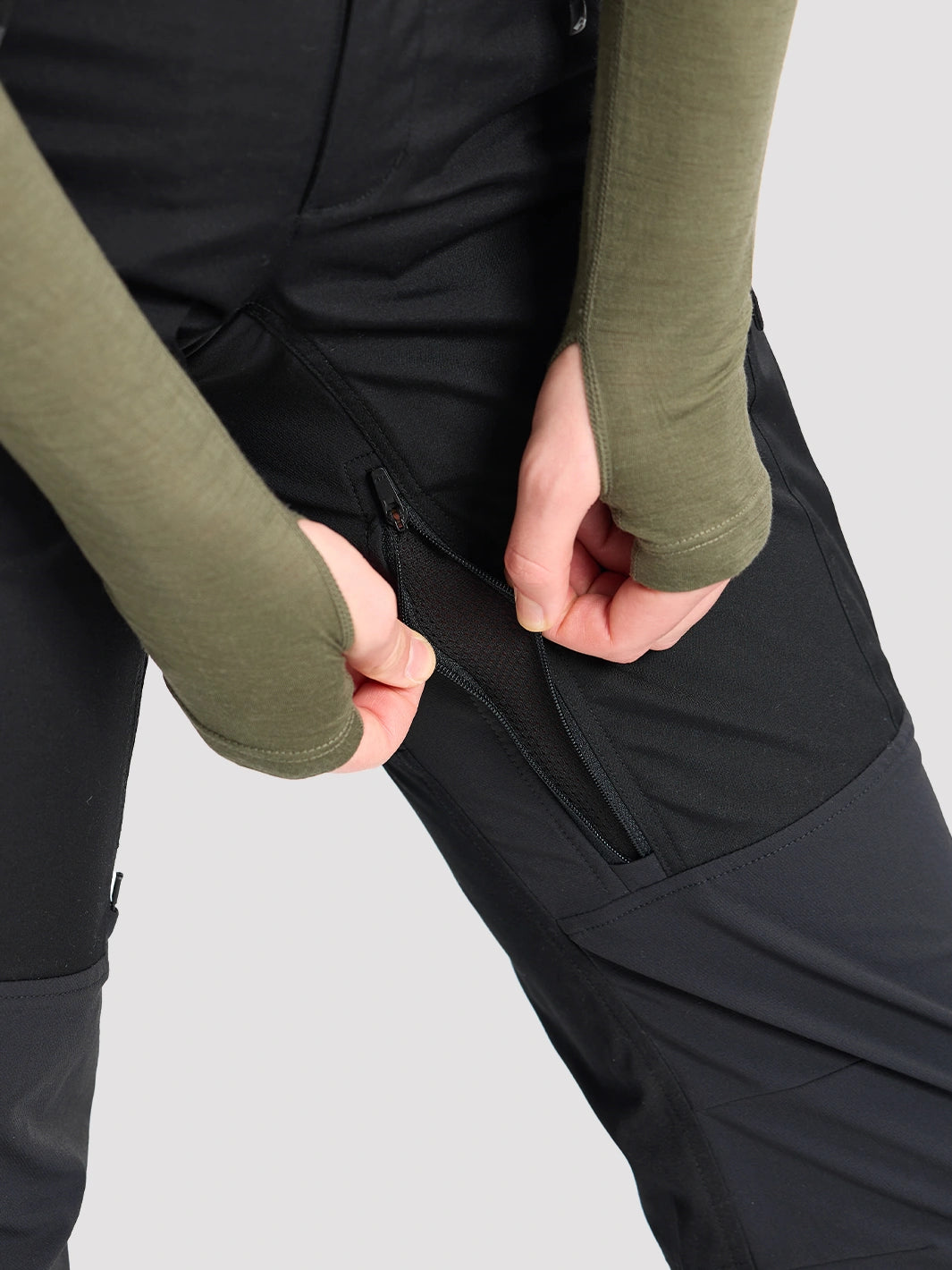 Women's CORDURA® Reinforced Abrasion-Resistant Hiking Pants