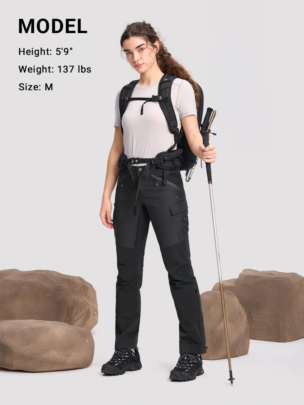 Women's CORDURA® Reinforced Abrasion-Resistant Hiking Pants
