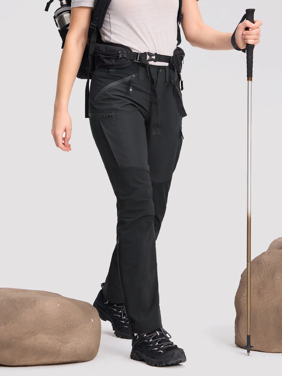 Women's CORDURA® Reinforced Abrasion-Resistant Hiking Pants
