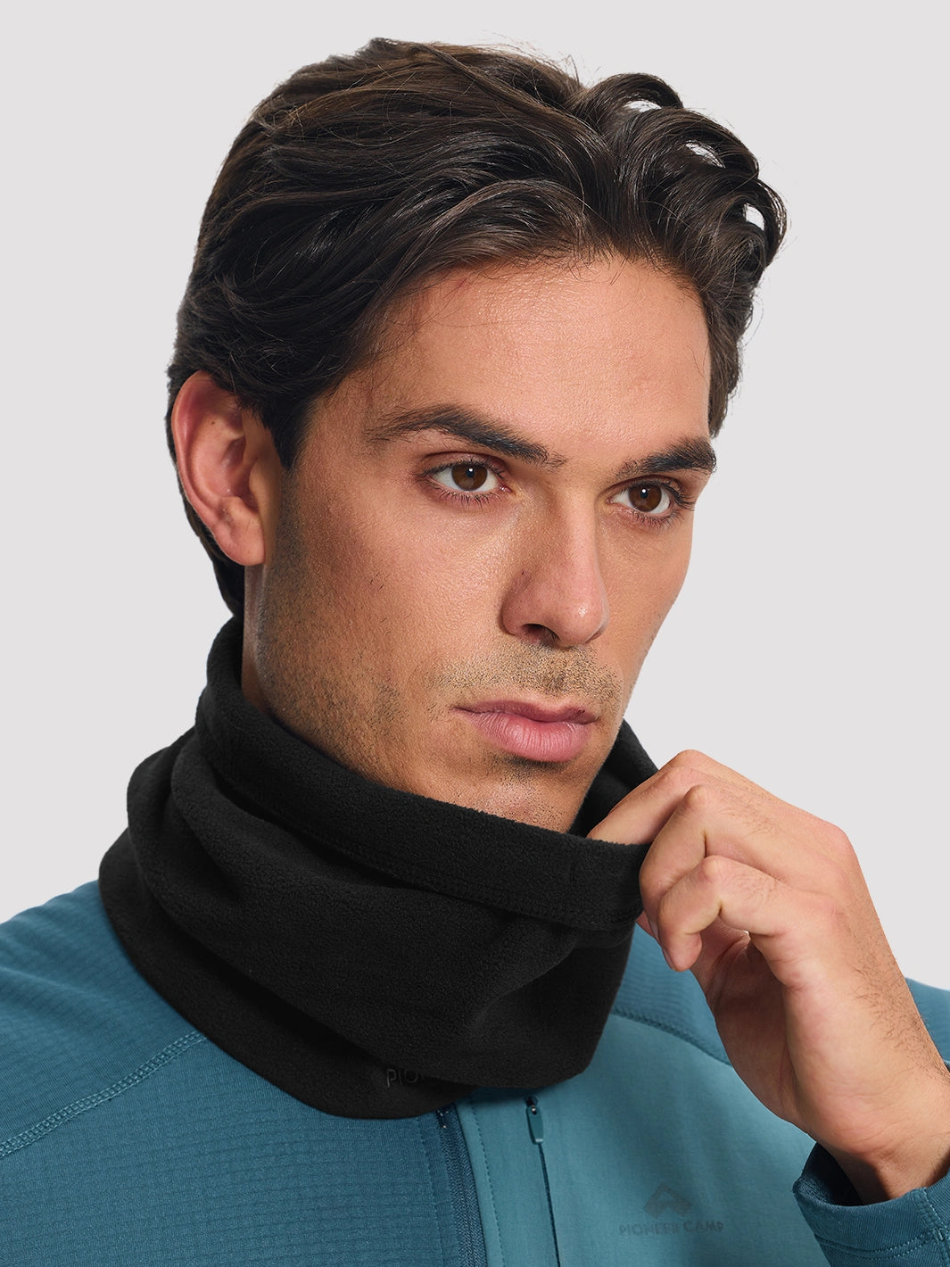 3-in-1 Polar Fleece Beanie Balaclava