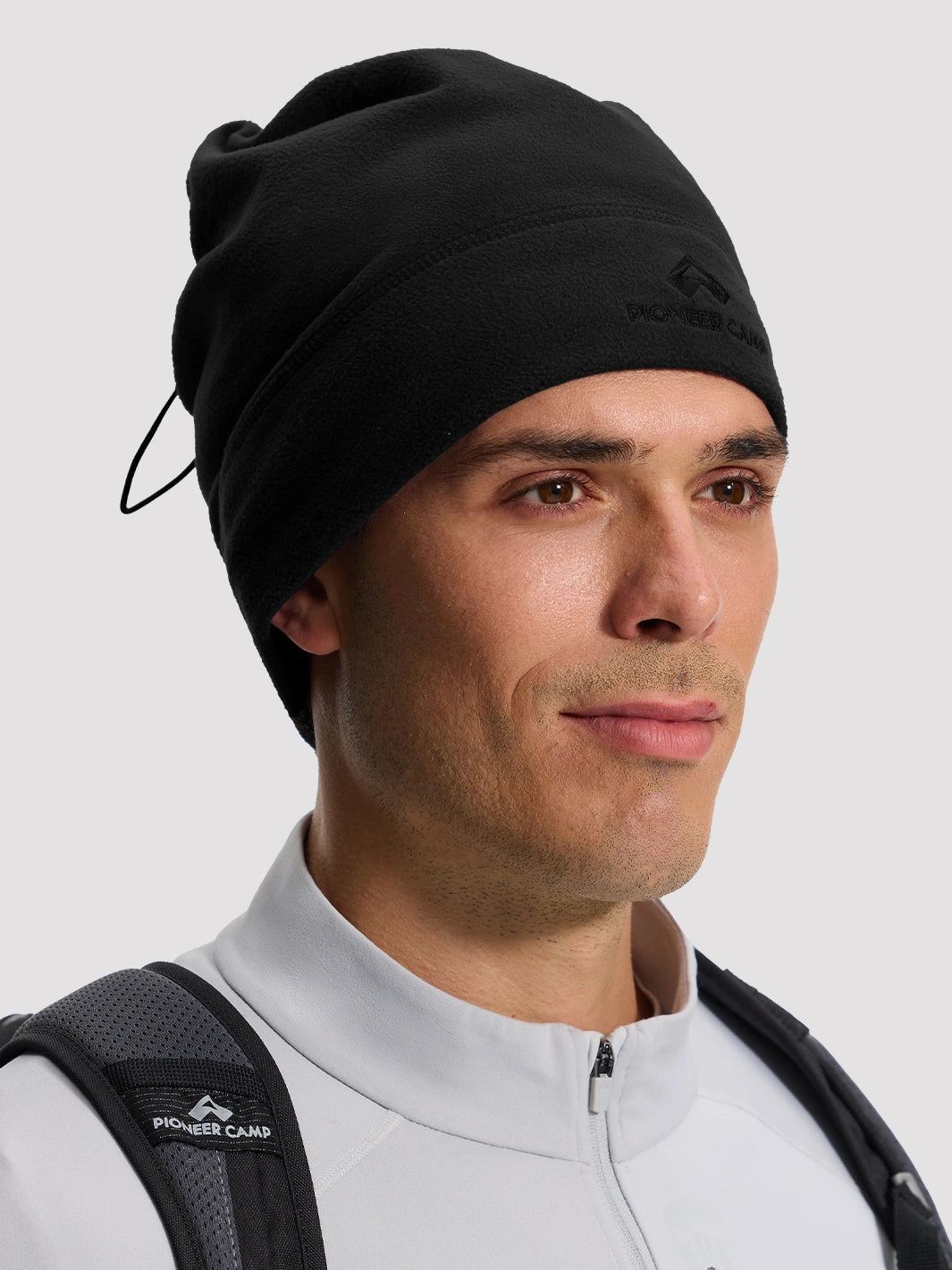 3-in-1 Polar Fleece Beanie Balaclava