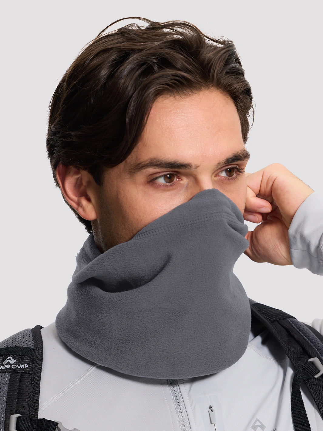 3-in-1 Polar Fleece Beanie Balaclava