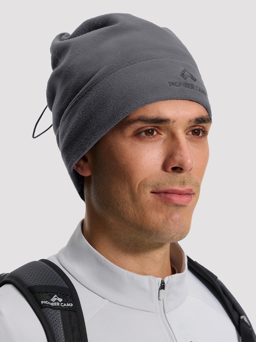 3-in-1 Polar Fleece Beanie Balaclava