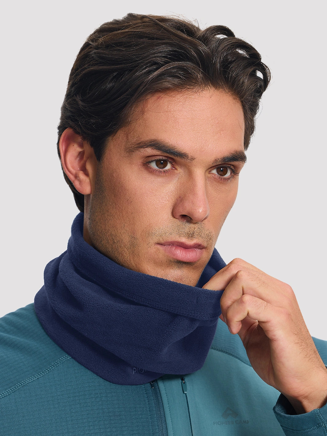 3-in-1 Polar Fleece Beanie Balaclava