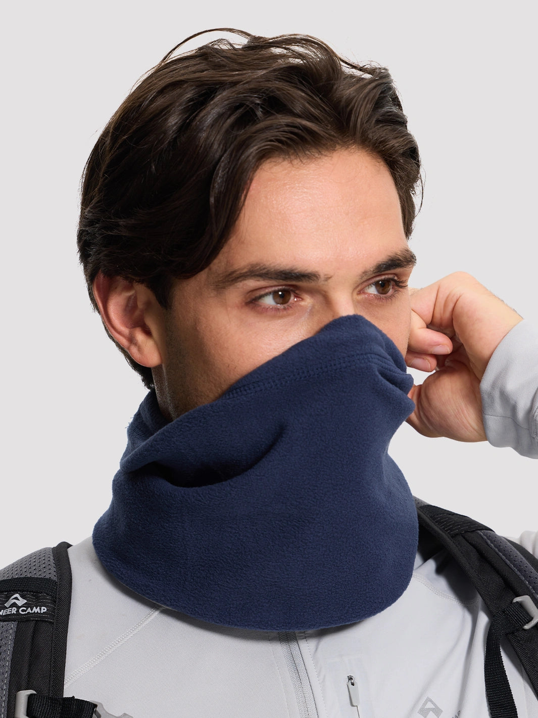 3-in-1 Polar Fleece Beanie Balaclava